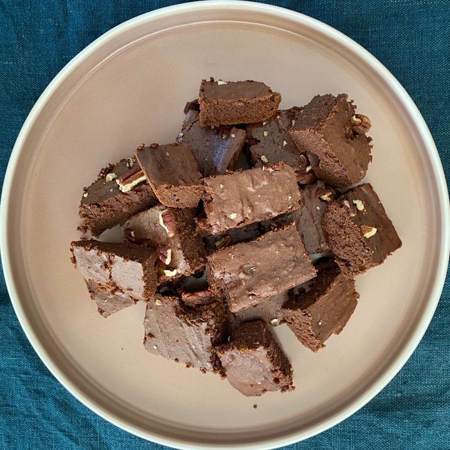 Moelleux au chocolat & purée de butternut sans lactose