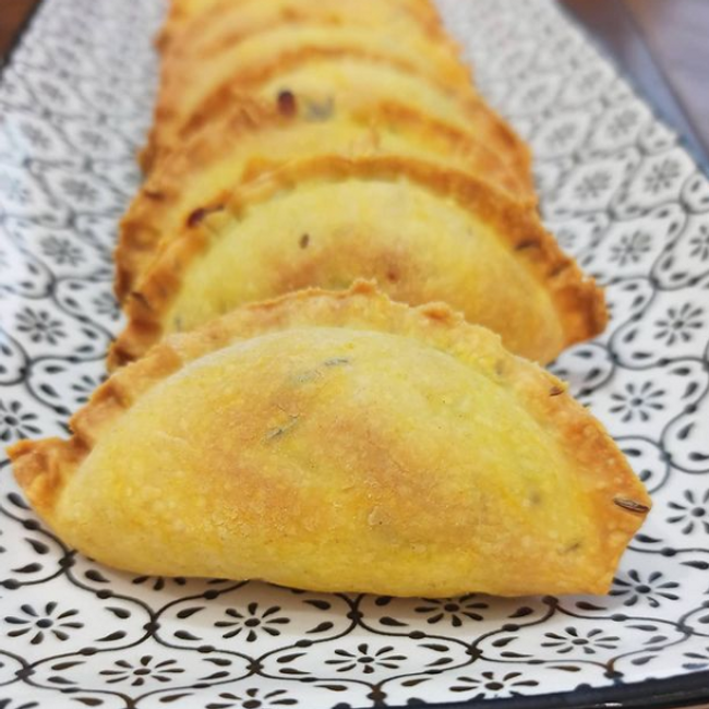 Empanadas poivron et chorizo