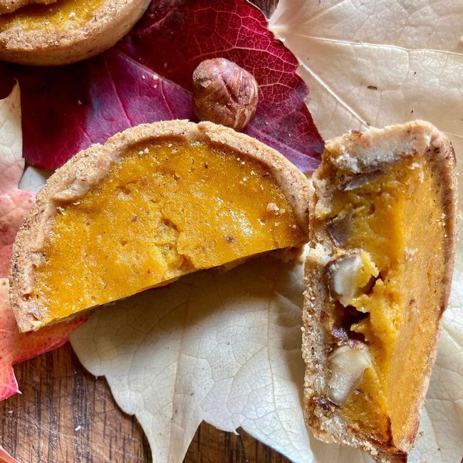 Tarte à la citrouille !